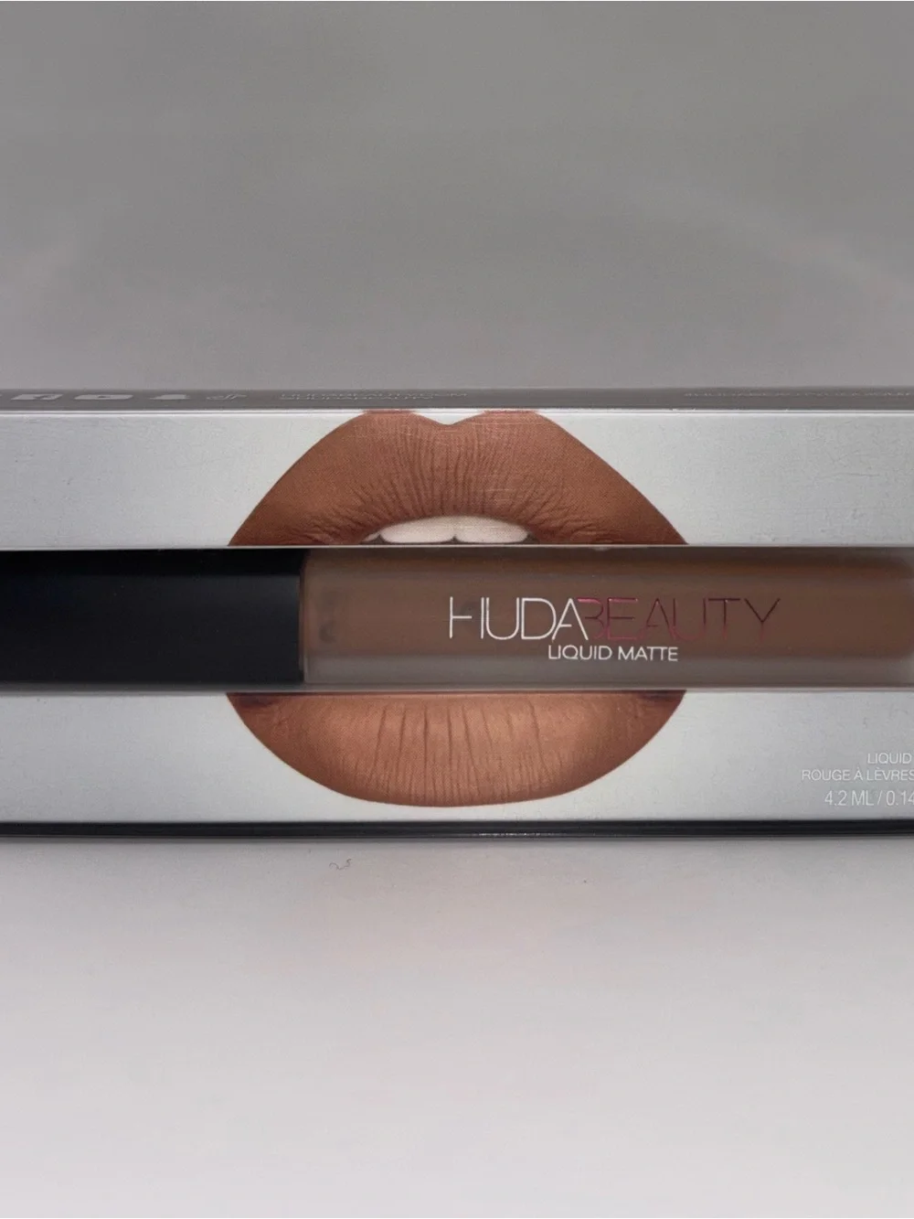Huda Beauty Liquid Matte Lipstick Sugar Boo NIB